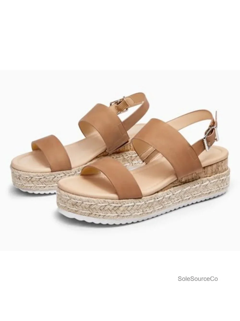 N/A espadrille wedge